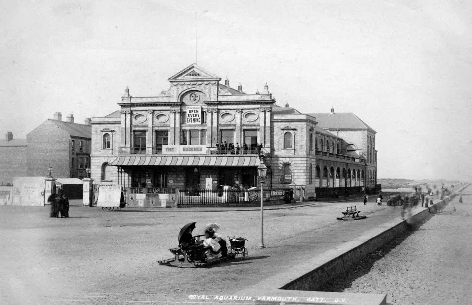 Picture of the Royal Aquarium, Great Yarmouth.